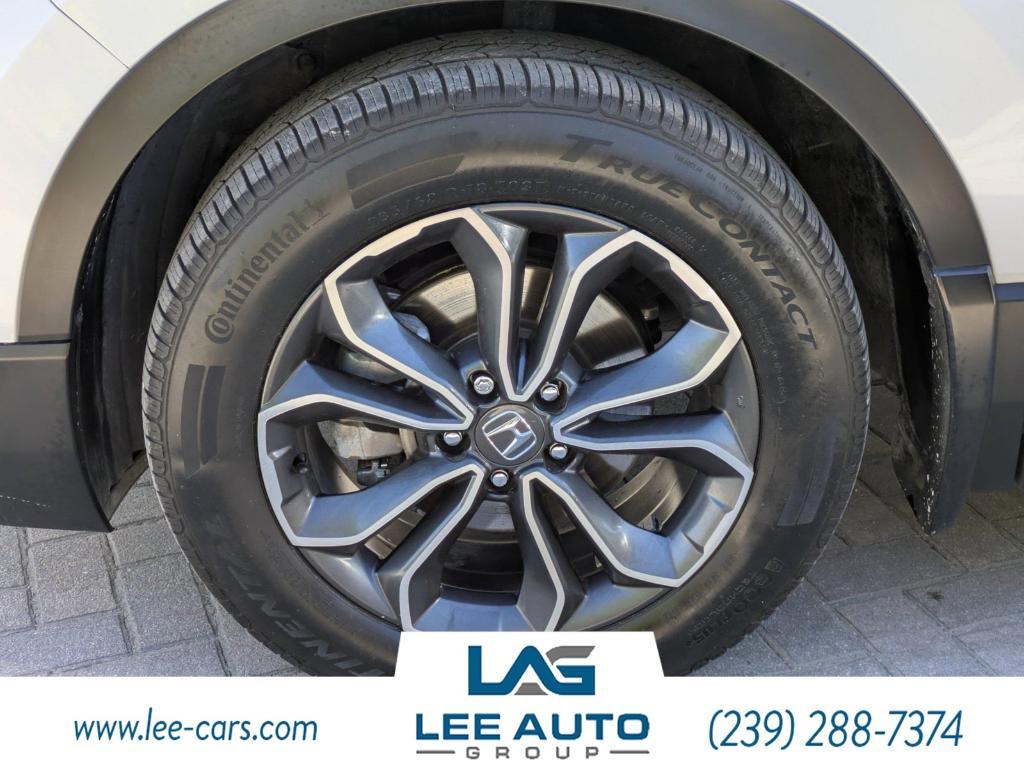 used 2021 Honda CR-V car, priced at $21,000