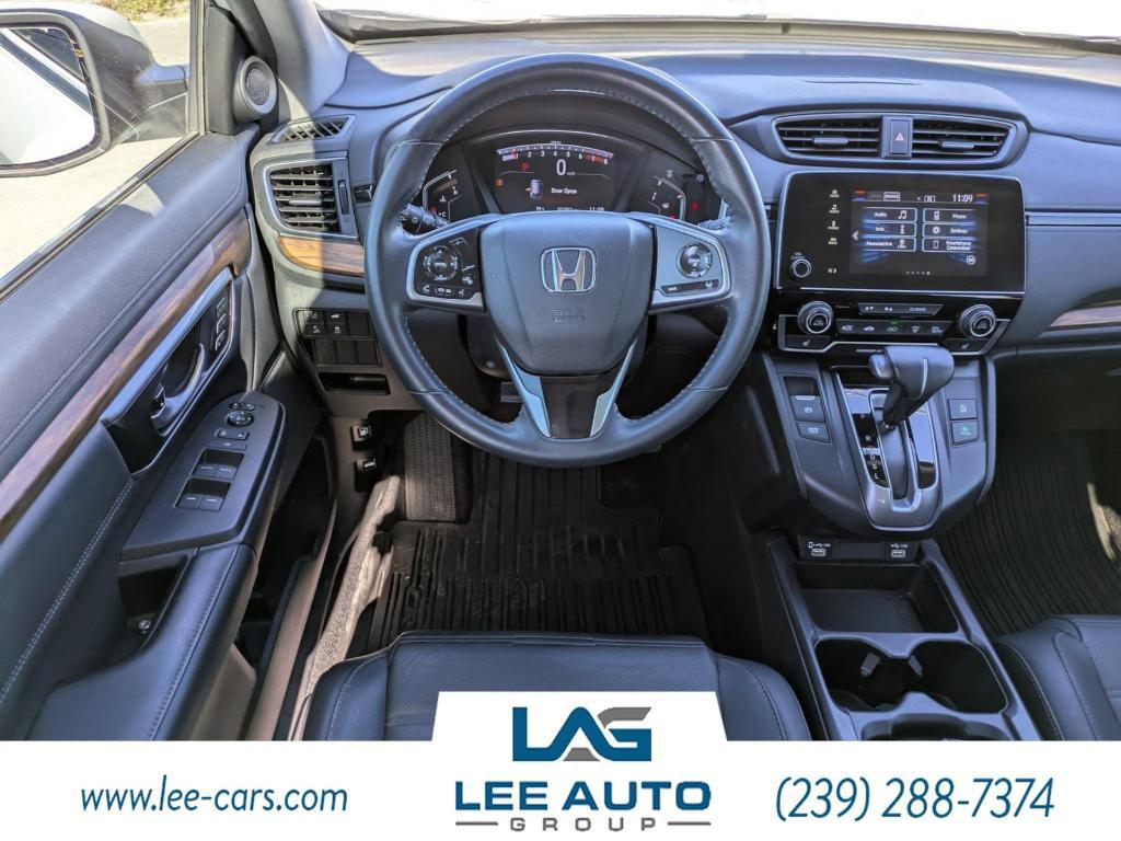 used 2021 Honda CR-V car, priced at $21,000