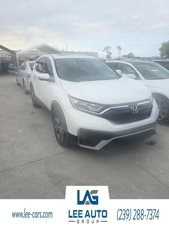 used 2021 Honda CR-V car