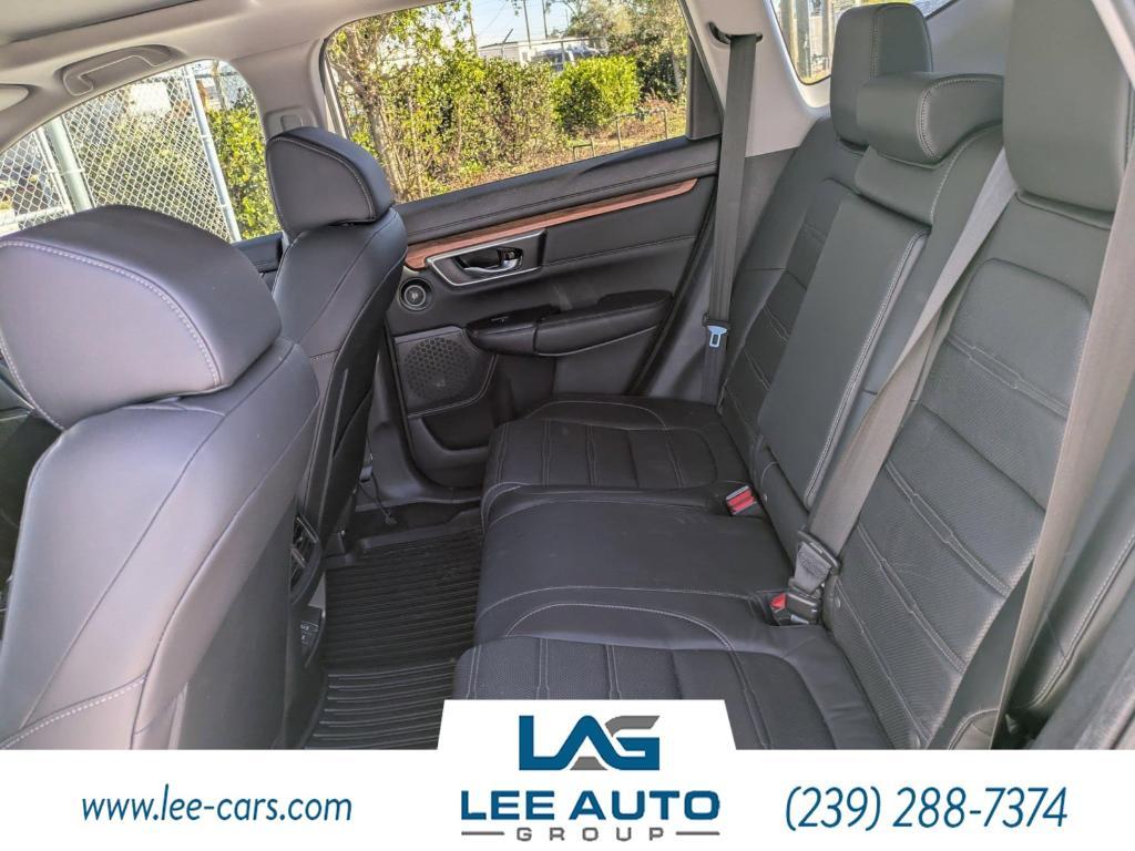 used 2021 Honda CR-V car, priced at $21,000
