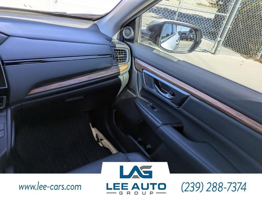 used 2021 Honda CR-V car, priced at $21,000