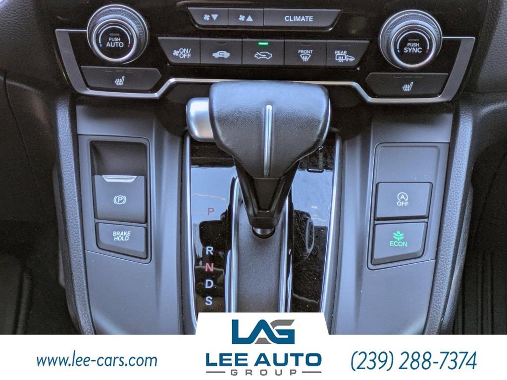 used 2021 Honda CR-V car, priced at $21,000