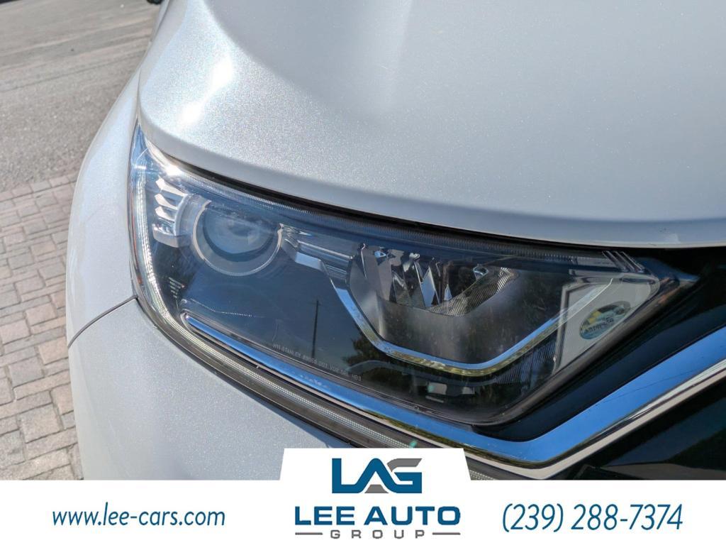 used 2021 Honda CR-V car, priced at $21,000