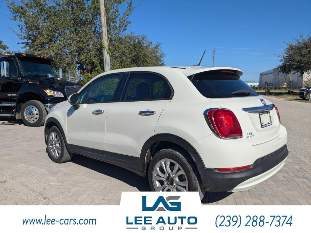 used 2016 FIAT 500X car, priced at $8,000