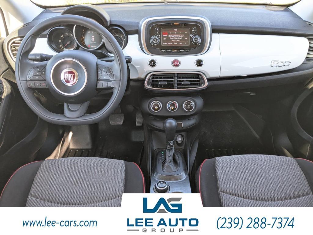 used 2016 FIAT 500X car, priced at $8,000