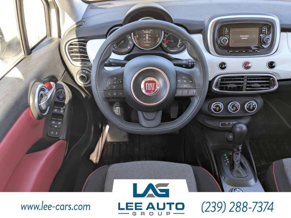 used 2016 FIAT 500X car, priced at $8,000