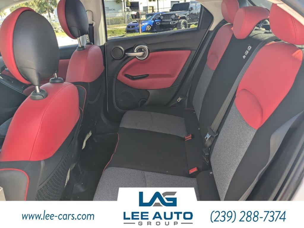 used 2016 FIAT 500X car, priced at $8,000