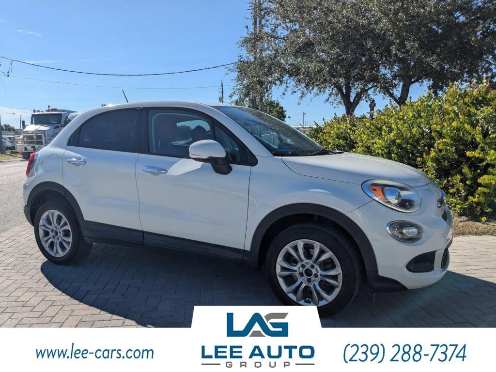 used 2016 FIAT 500X car, priced at $7,000