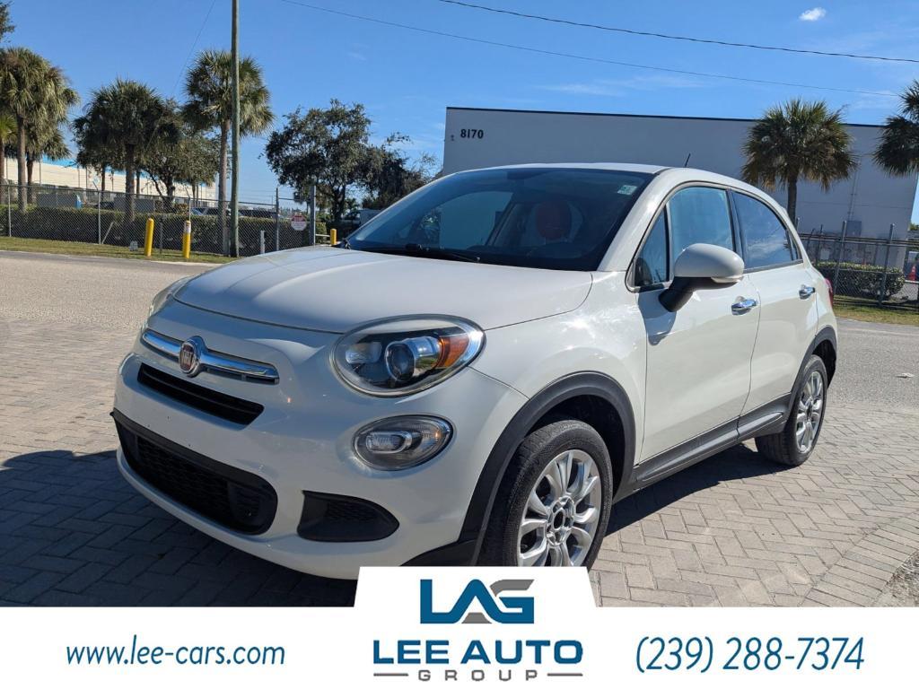used 2016 FIAT 500X car, priced at $8,000