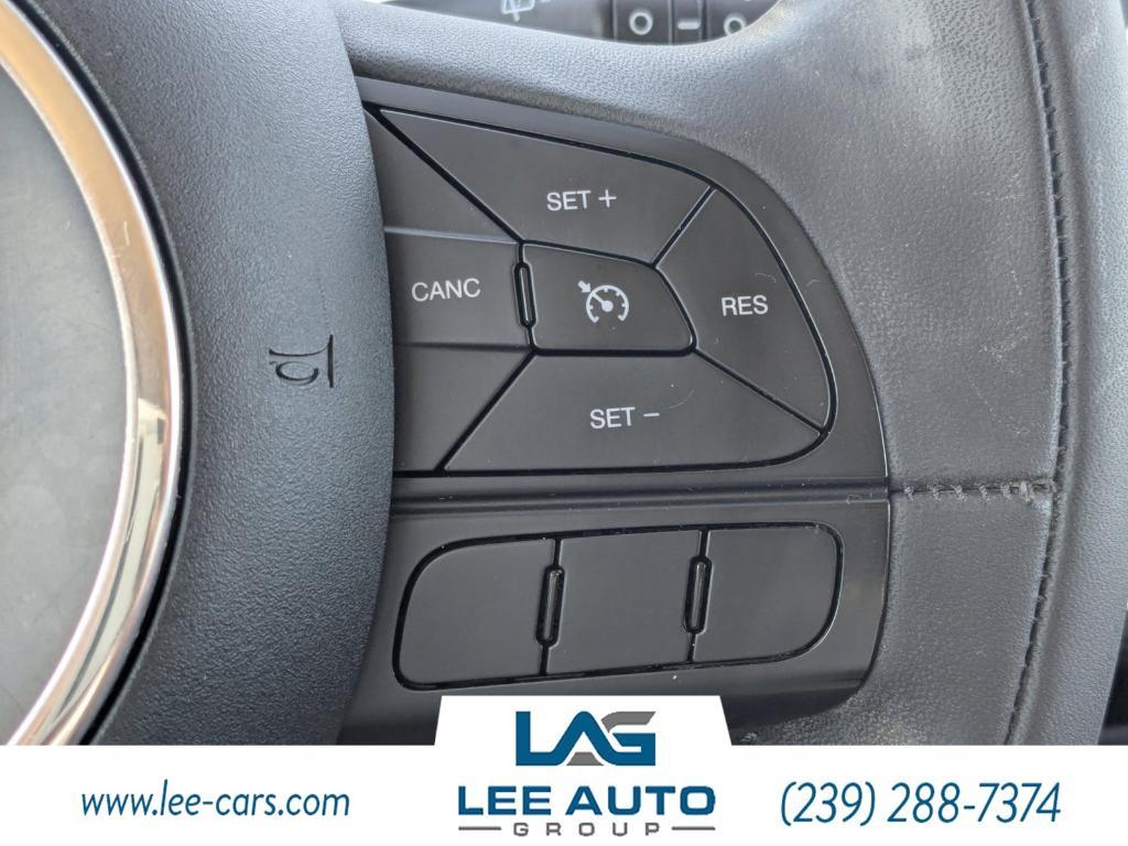 used 2016 FIAT 500X car, priced at $8,000