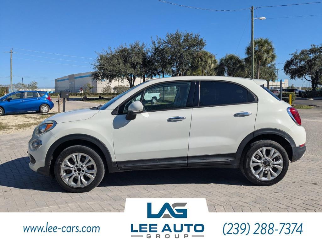 used 2016 FIAT 500X car, priced at $8,000