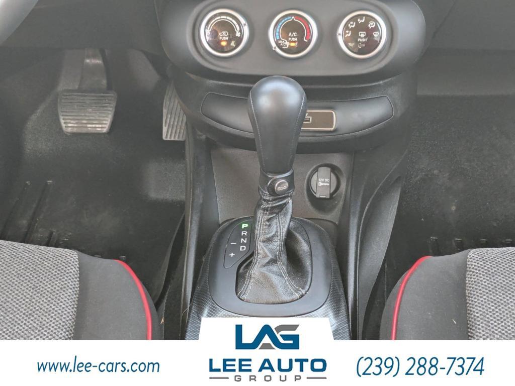 used 2016 FIAT 500X car, priced at $8,000