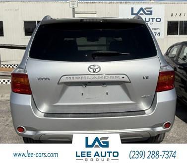 used 2008 Toyota Highlander car