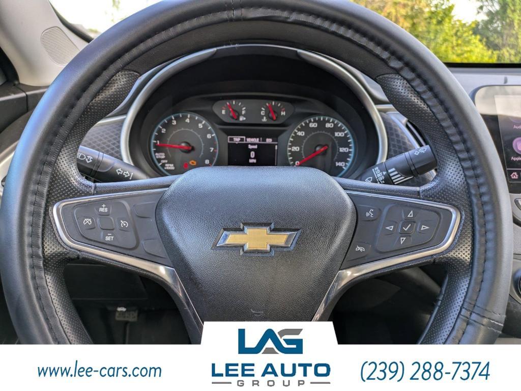 used 2019 Chevrolet Malibu car, priced at $10,000