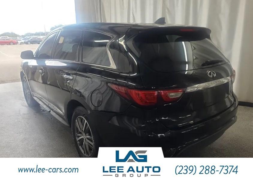 used 2018 INFINITI QX60 car