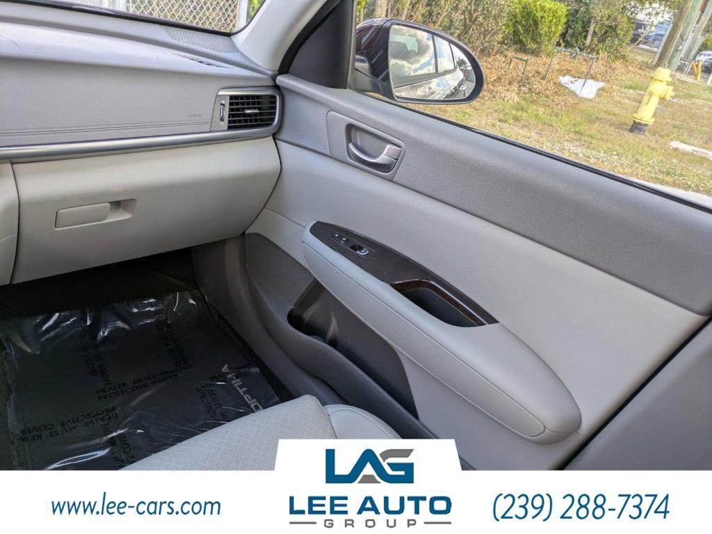 used 2017 Kia Optima car, priced at $13,000