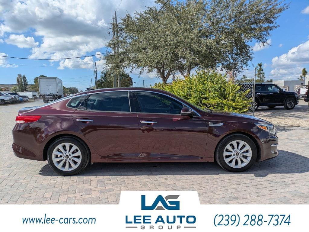 used 2017 Kia Optima car, priced at $13,000