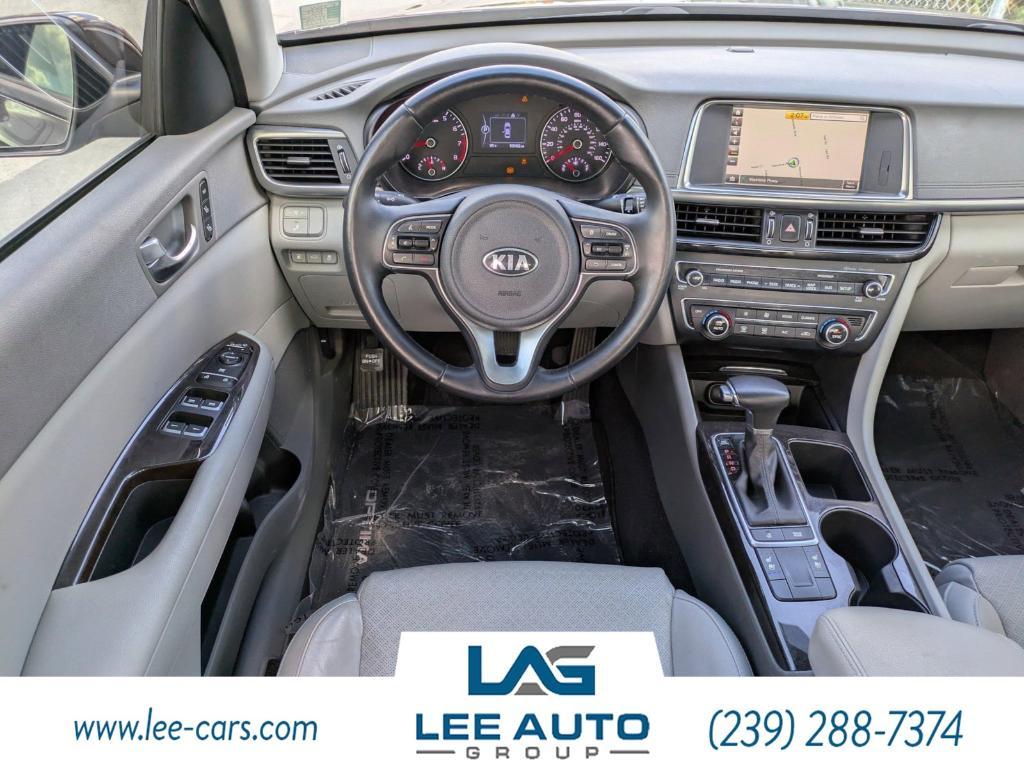 used 2017 Kia Optima car, priced at $13,000