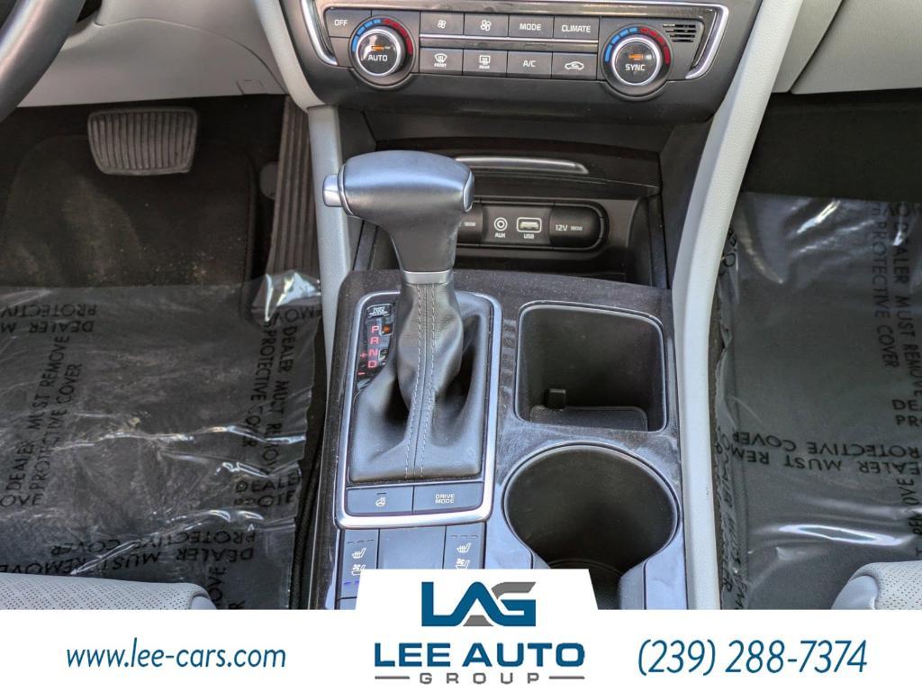 used 2017 Kia Optima car, priced at $13,000