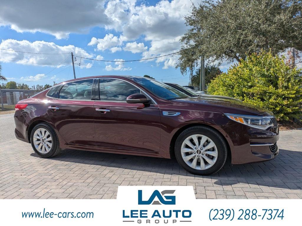 used 2017 Kia Optima car