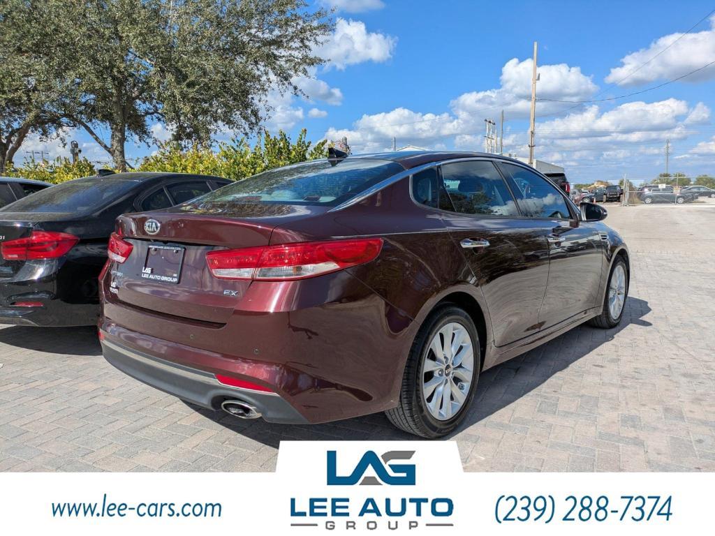 used 2017 Kia Optima car, priced at $13,000