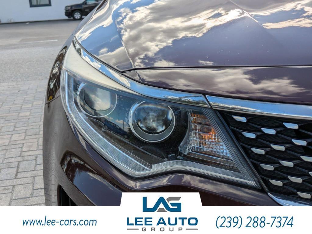 used 2017 Kia Optima car, priced at $13,000