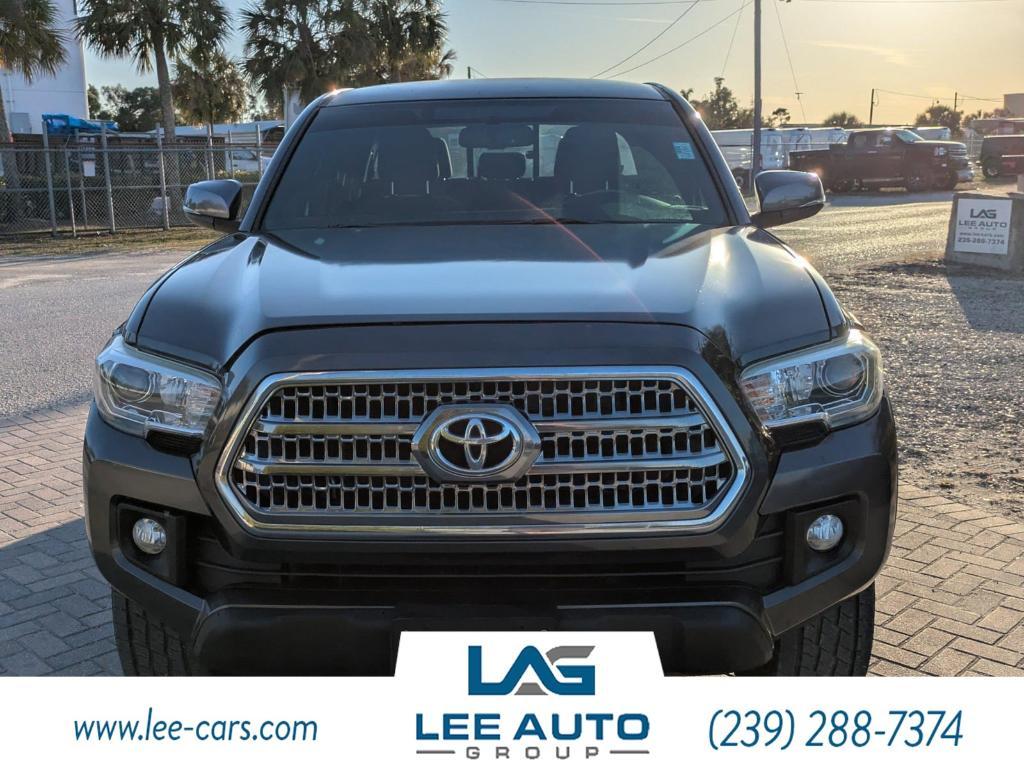 used 2016 Toyota Tacoma car, priced at $16,000