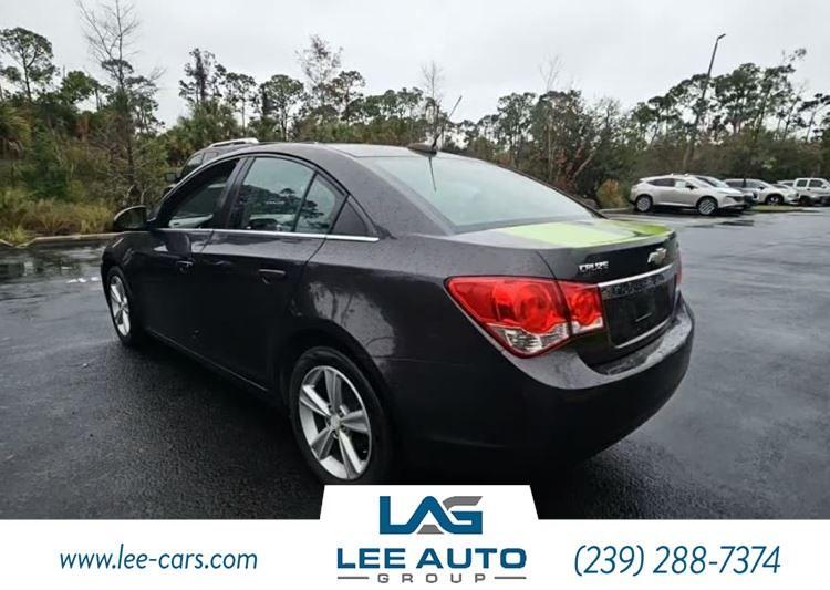 used 2015 Chevrolet Cruze car