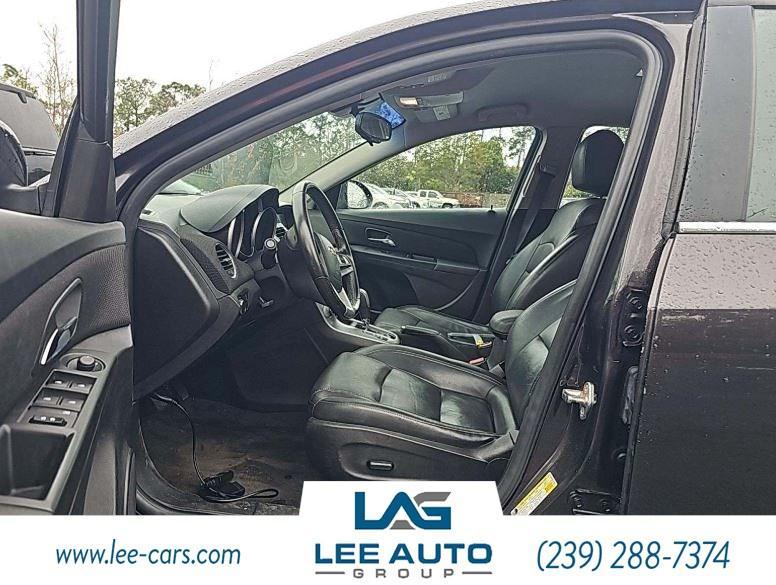 used 2015 Chevrolet Cruze car