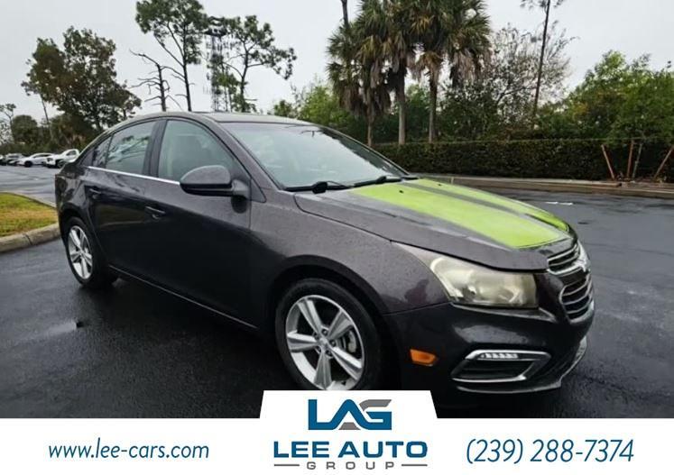 used 2015 Chevrolet Cruze car