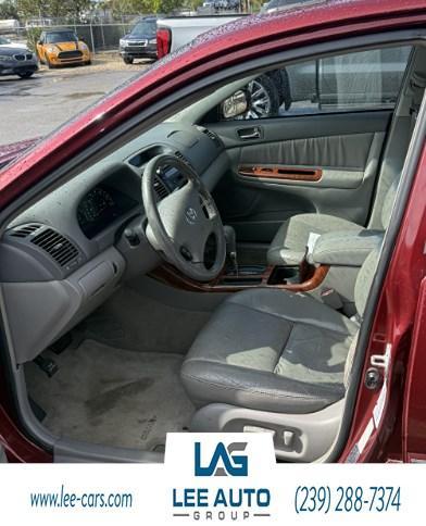 used 2003 Toyota Camry car