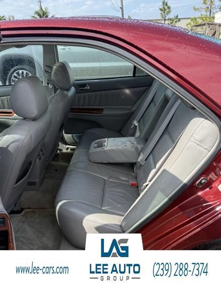 used 2003 Toyota Camry car
