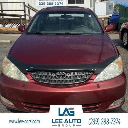 used 2003 Toyota Camry car