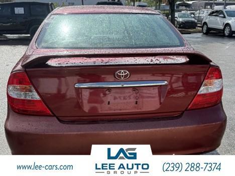 used 2003 Toyota Camry car