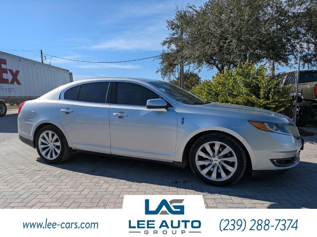 used 2013 Lincoln MKS car, priced at $7,000