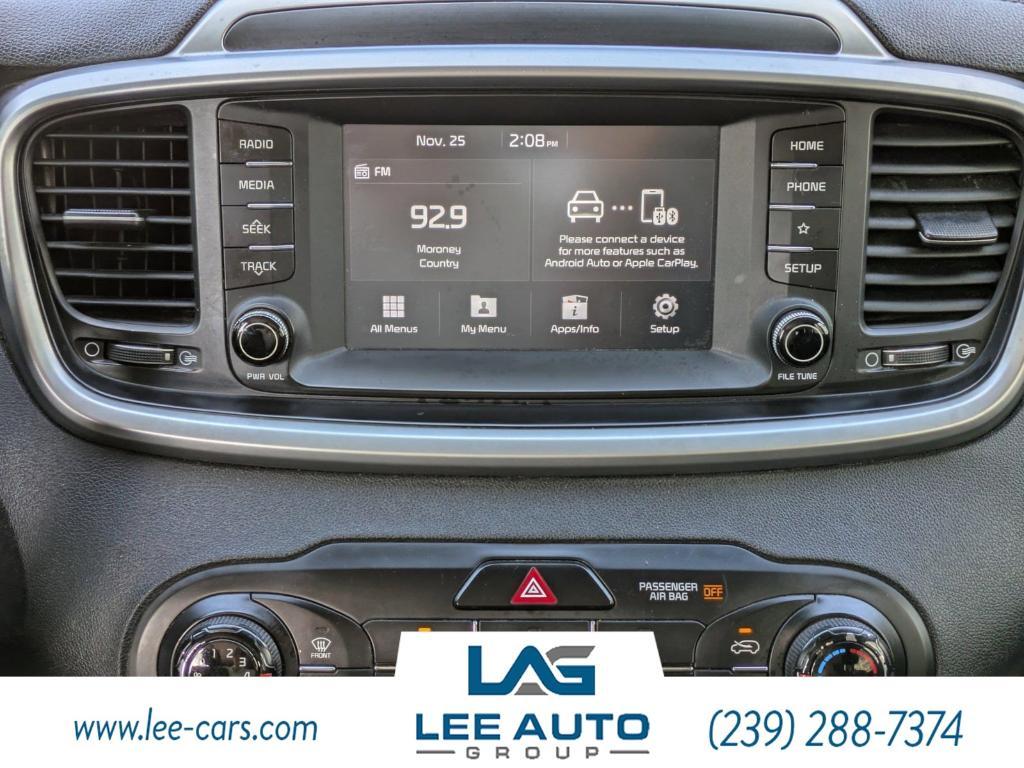 used 2020 Kia Sorento car, priced at $11,000
