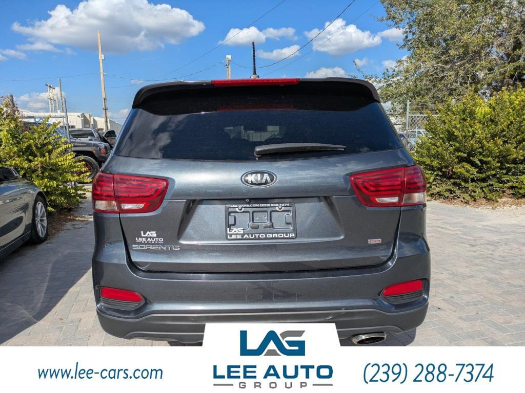 used 2020 Kia Sorento car, priced at $11,000
