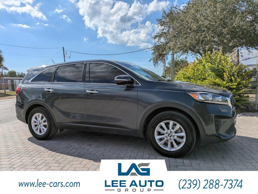 used 2020 Kia Sorento car, priced at $12,000