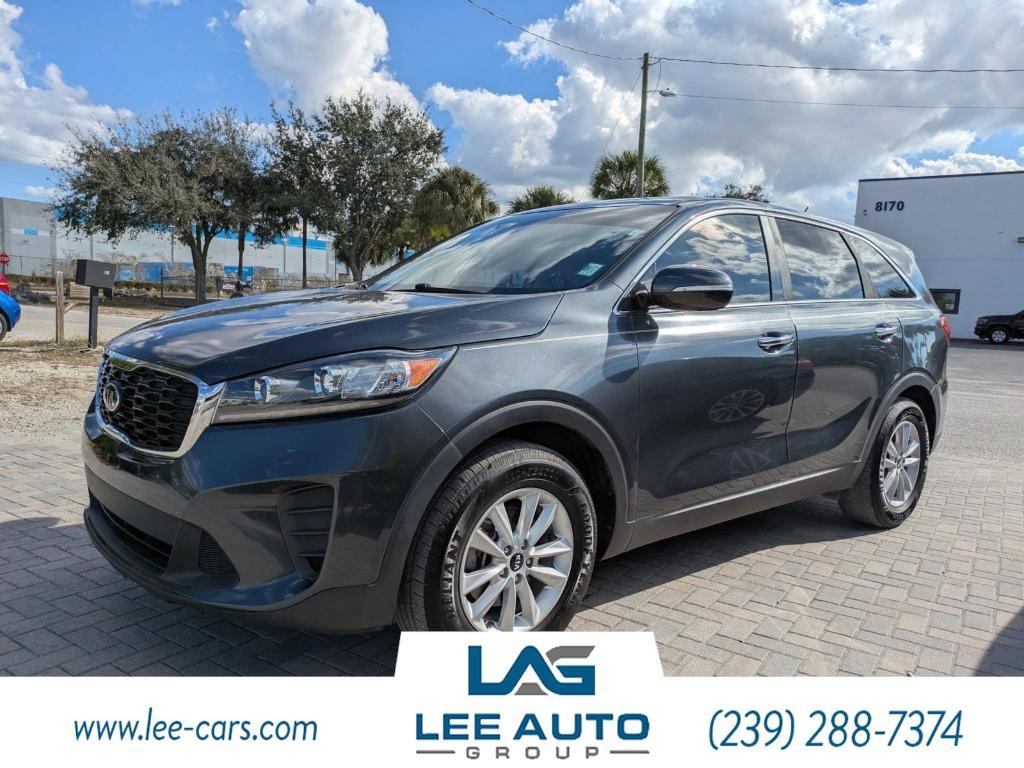 used 2020 Kia Sorento car, priced at $11,000