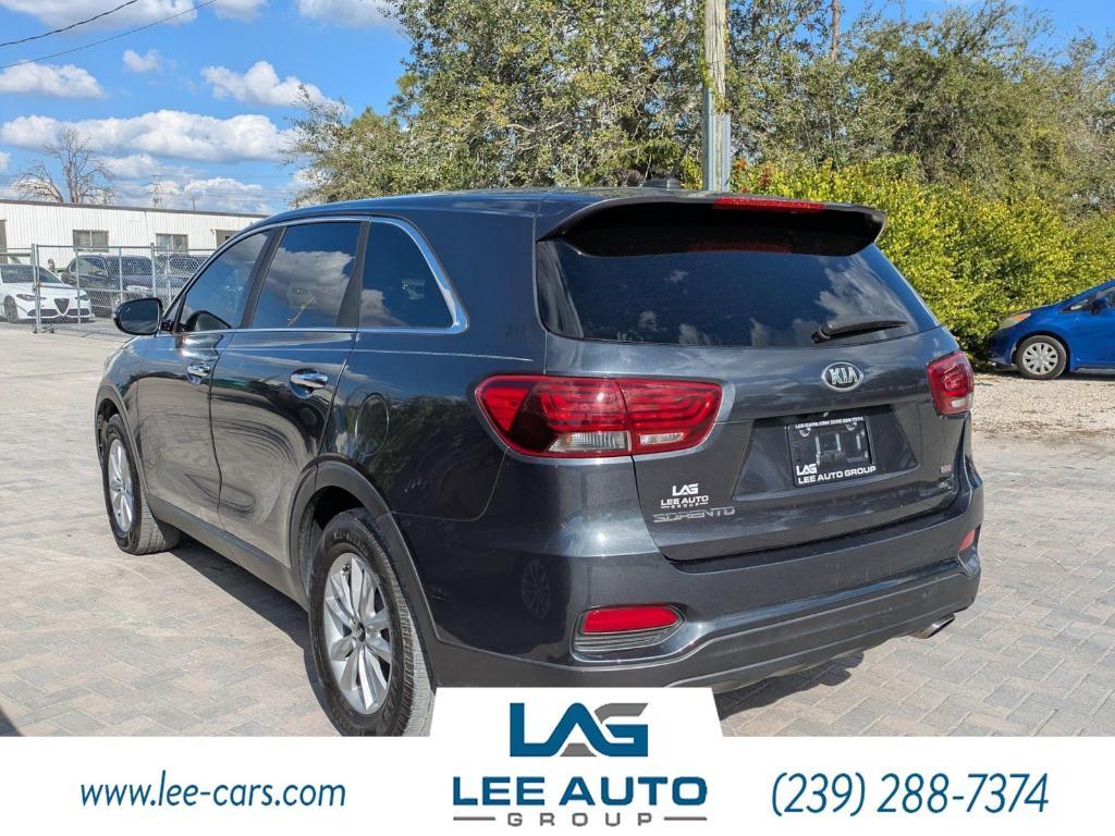 used 2020 Kia Sorento car, priced at $11,000