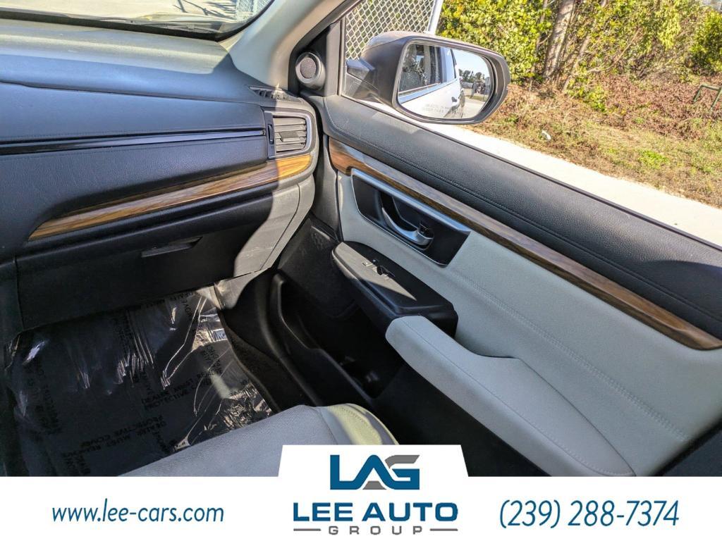 used 2017 Honda CR-V car, priced at $15,000