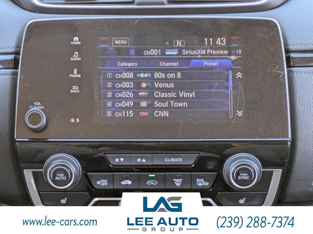 used 2017 Honda CR-V car, priced at $15,000