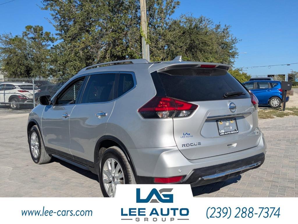 used 2020 Nissan Rogue car, priced at $11,000