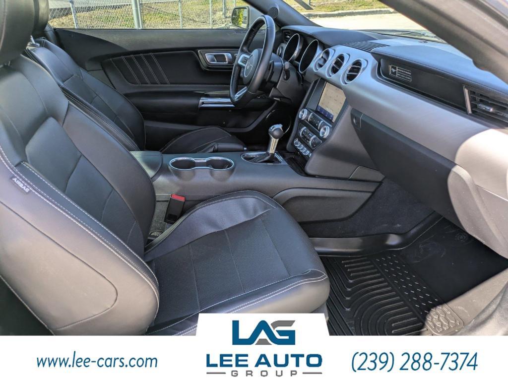 used 2020 Ford Mustang car, priced at $16,000