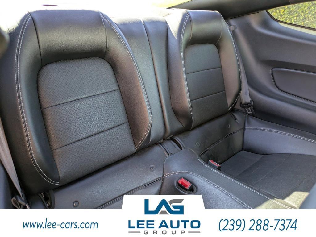 used 2020 Ford Mustang car, priced at $16,000