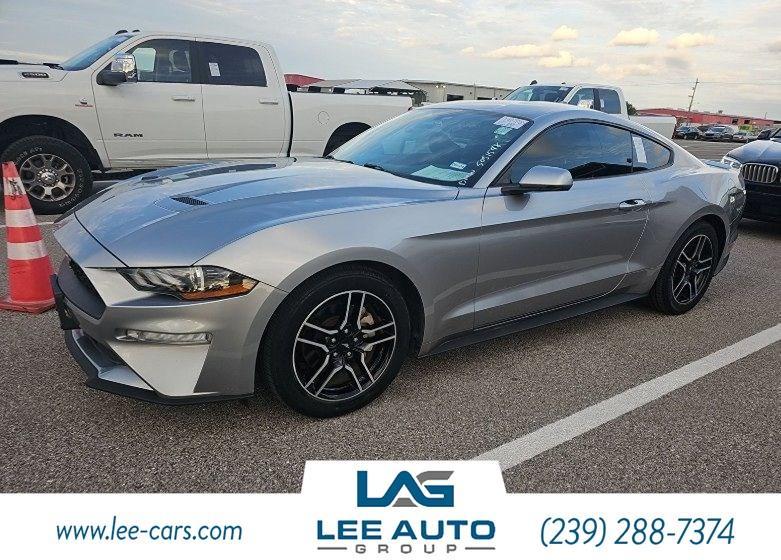 used 2020 Ford Mustang car