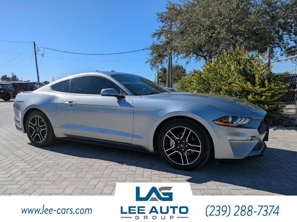 used 2020 Ford Mustang car, priced at $16,000