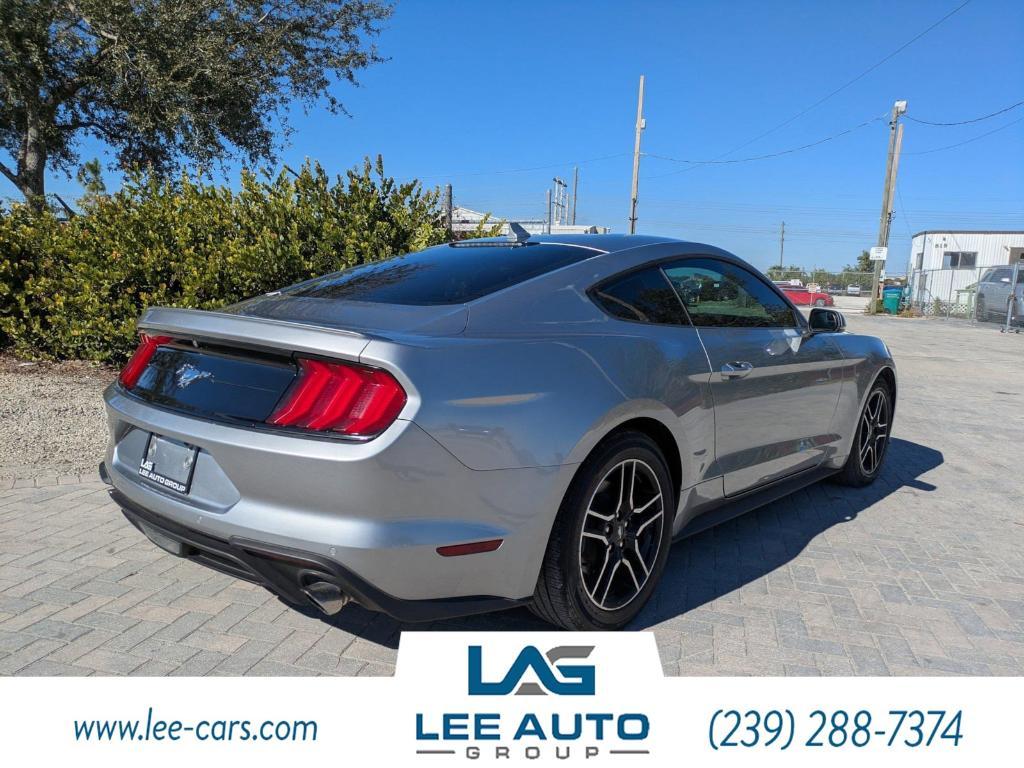 used 2020 Ford Mustang car, priced at $16,000