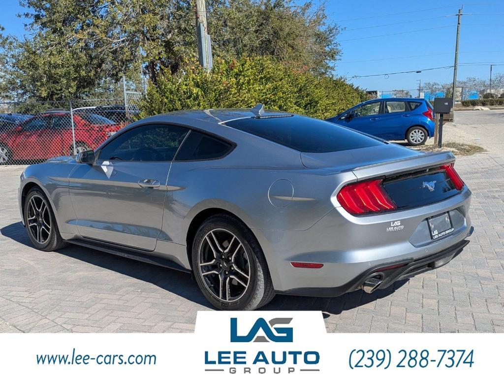 used 2020 Ford Mustang car, priced at $16,000