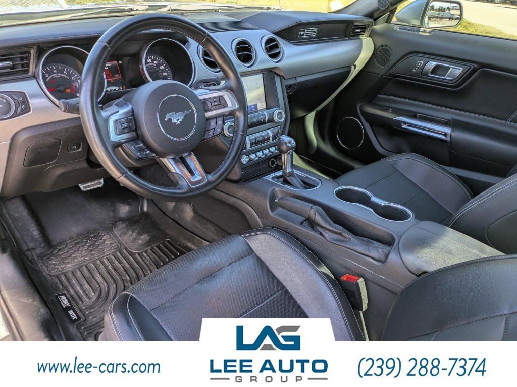 used 2020 Ford Mustang car, priced at $16,000